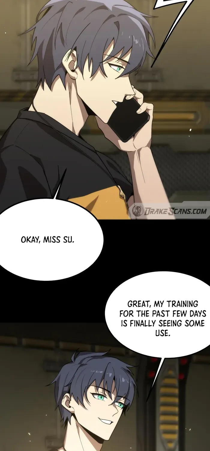 SSS Grade Saint Knight Chapter 35 page 20 - 