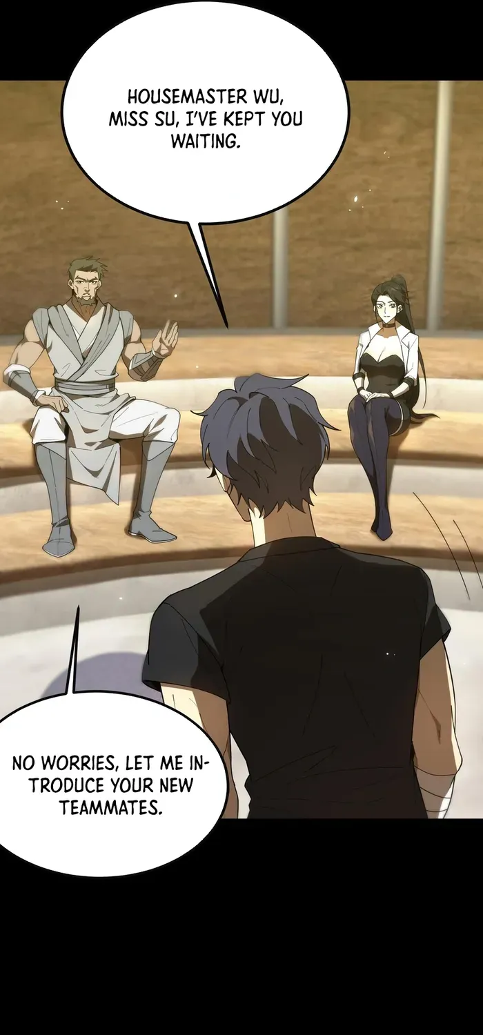 SSS Grade Saint Knight Chapter 35 page 28 - 