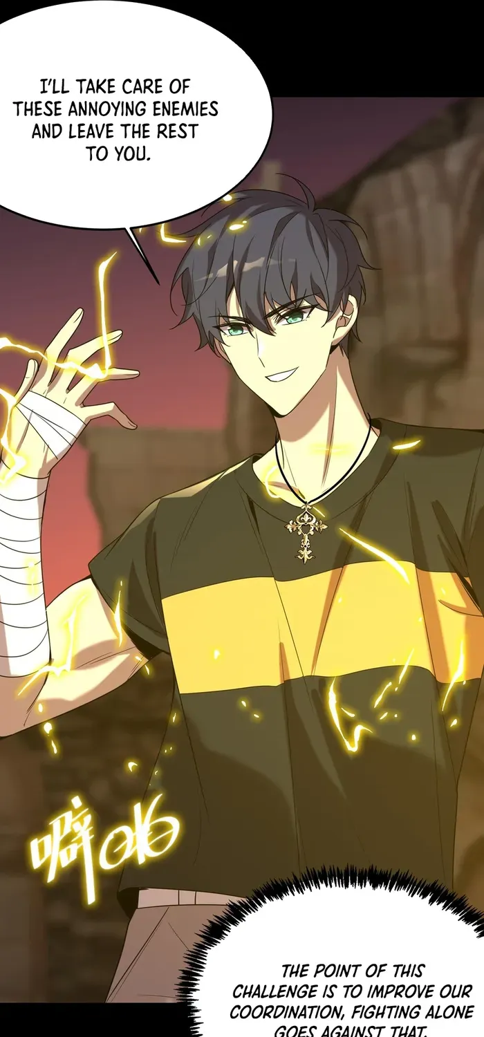 SSS Grade Saint Knight Chapter 35 page 71 - 