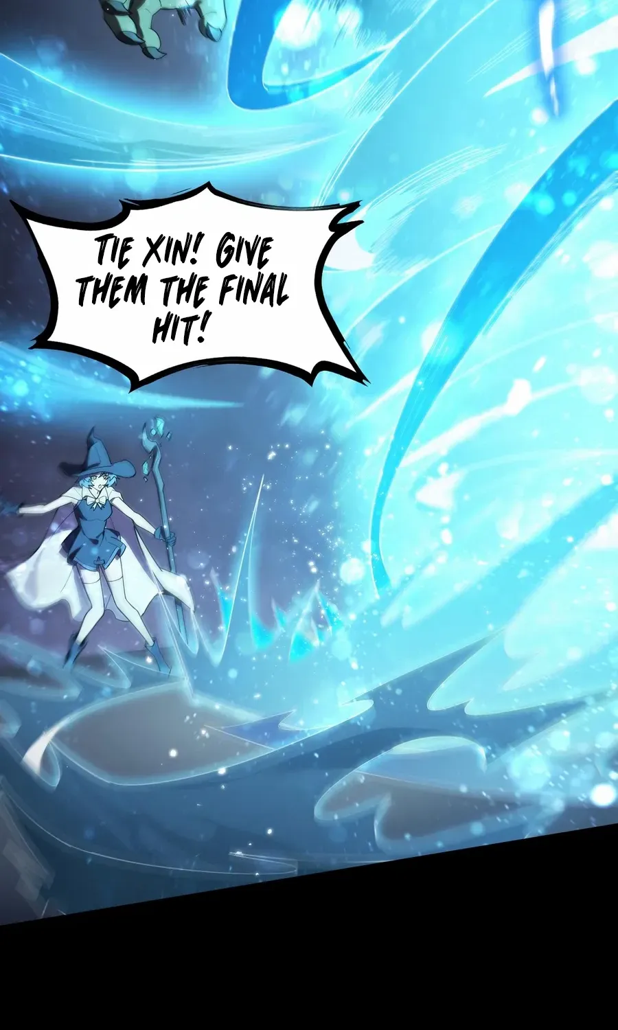 SSS Grade Saint Knight Chapter 36 page 13 - 