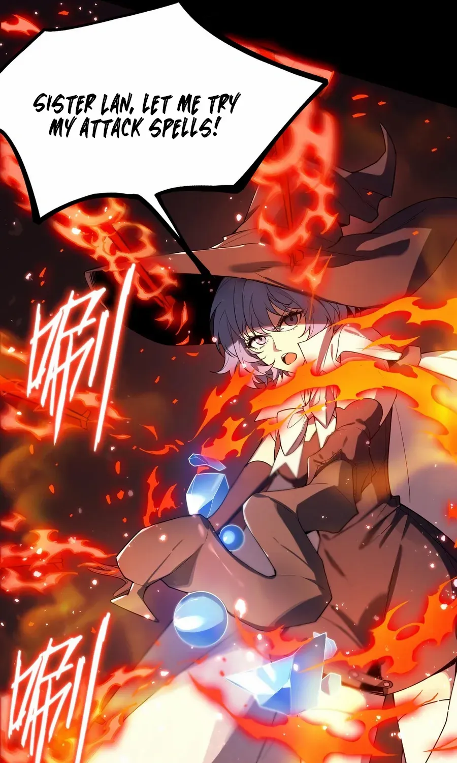 SSS Grade Saint Knight Chapter 36 page 84 - 