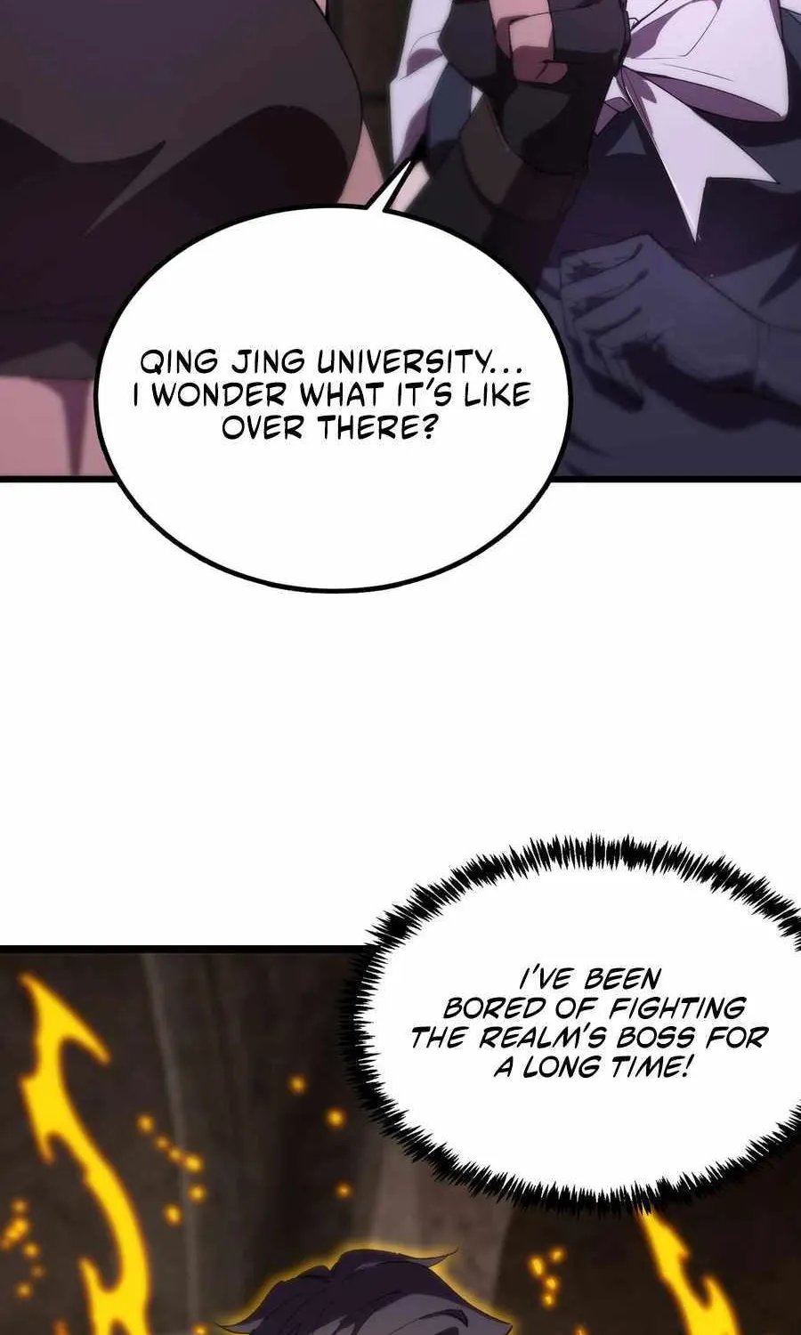 SSS Grade Saint Knight Chapter 38 page 106 - 