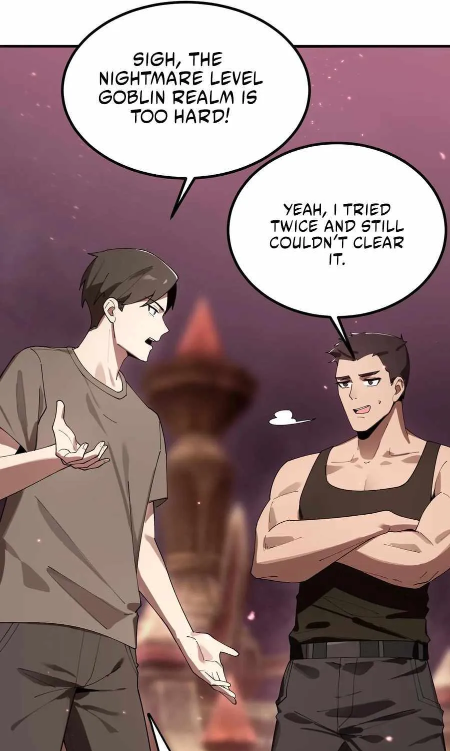 SSS Grade Saint Knight Chapter 38 page 33 - 