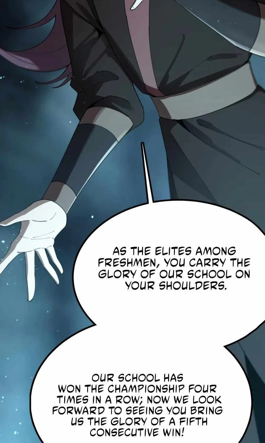 SSS Grade Saint Knight Chapter 39 page 15 - 