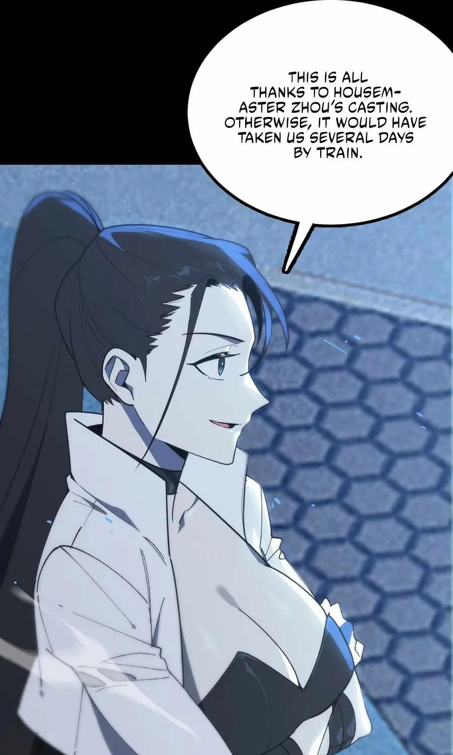 SSS Grade Saint Knight Chapter 39 page 34 - 