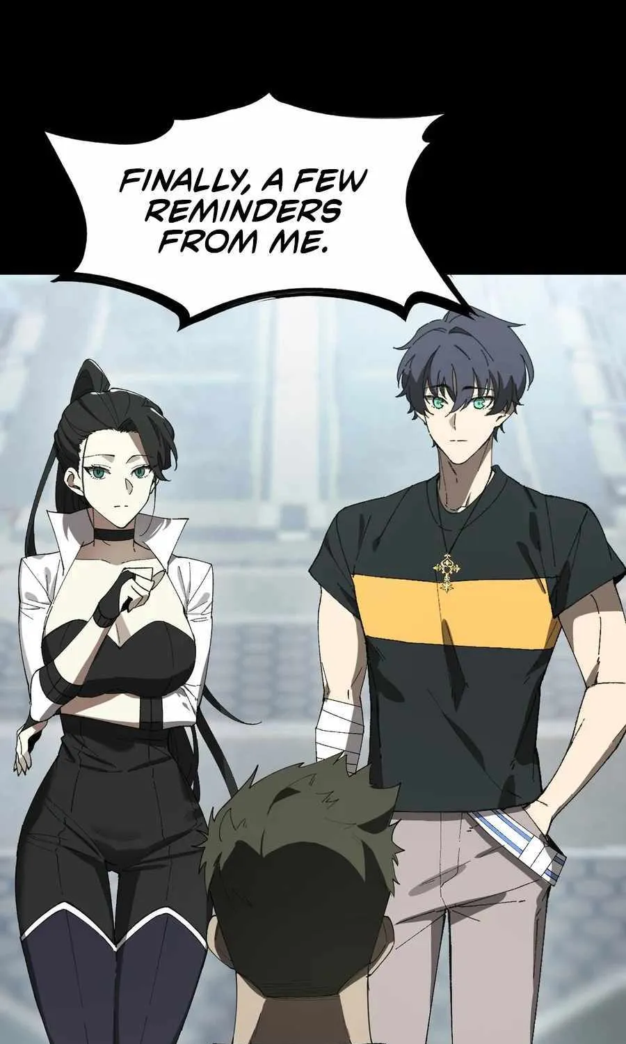 SSS Grade Saint Knight Chapter 39 page 45 - 