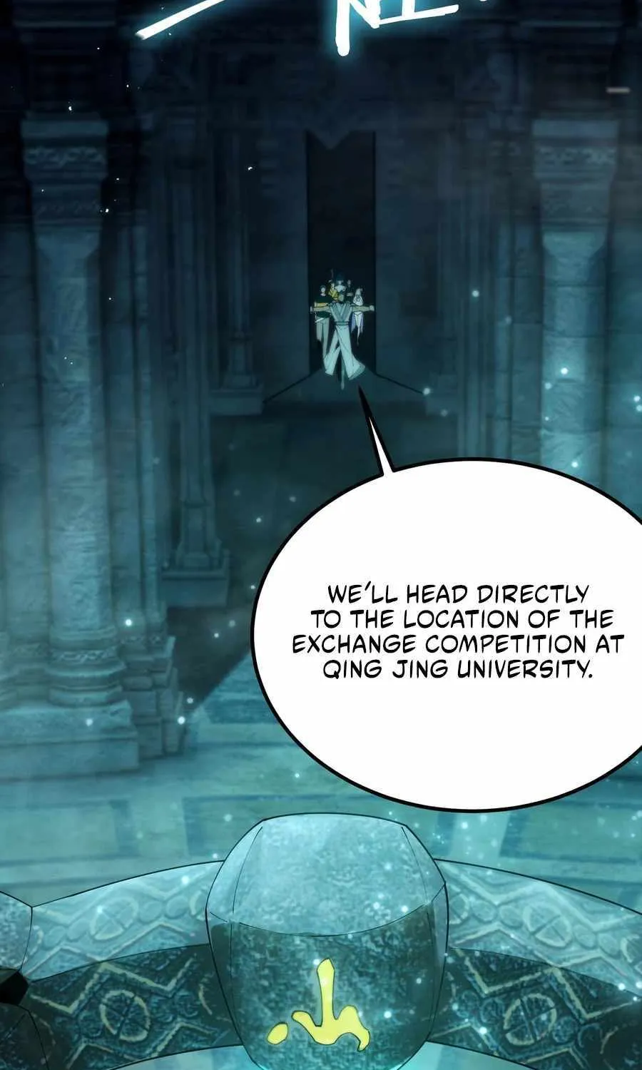 SSS Grade Saint Knight Chapter 39 page 8 - 