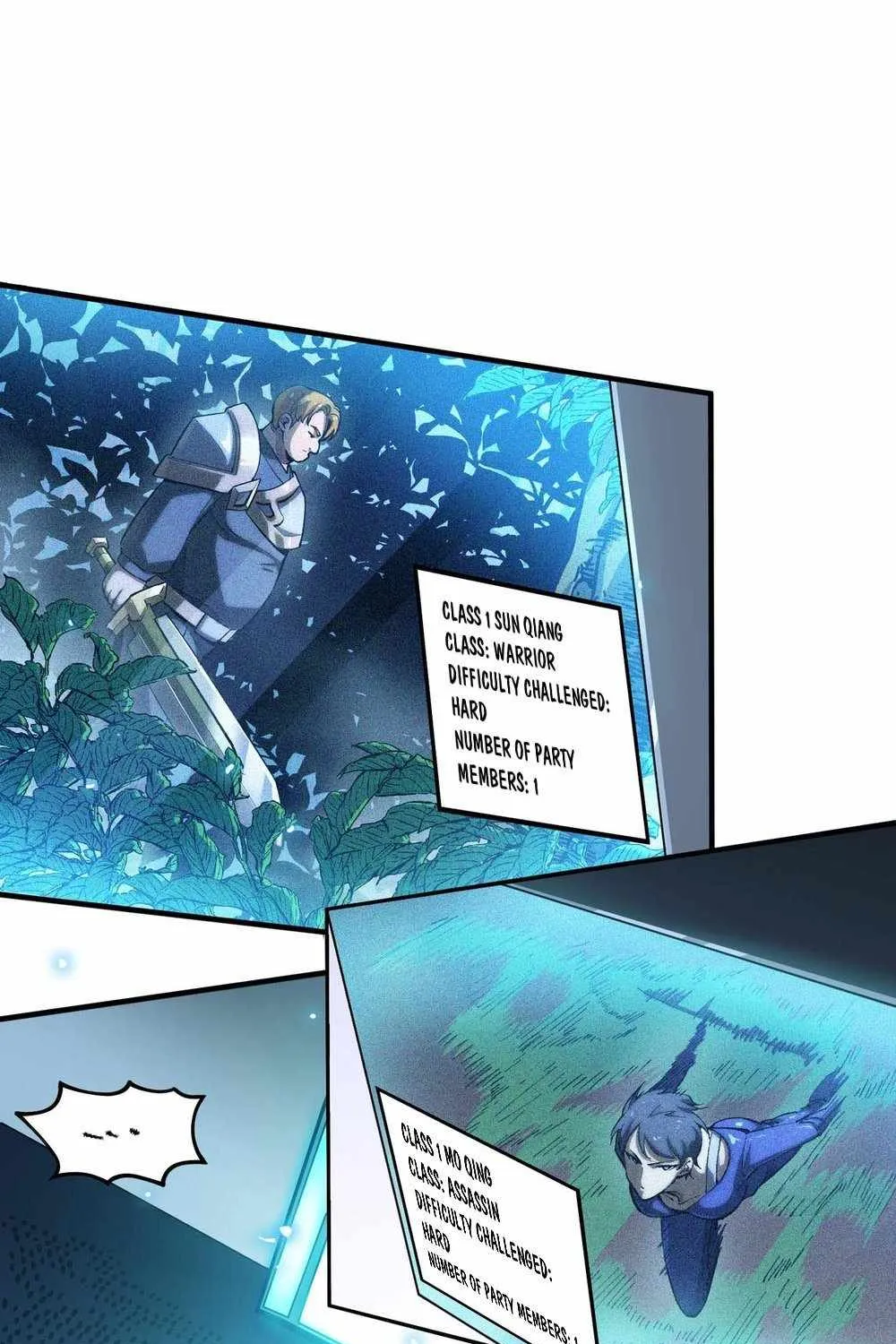 SSS Grade Saint Knight Chapter 4 page 14 - 