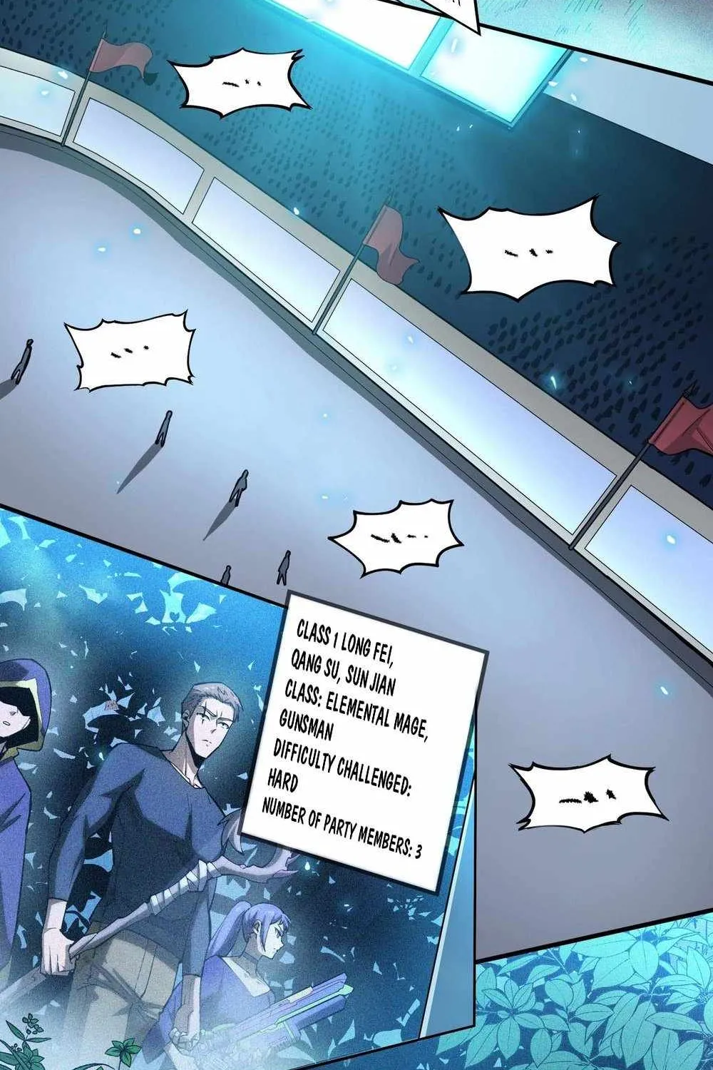 SSS Grade Saint Knight Chapter 4 page 15 - 