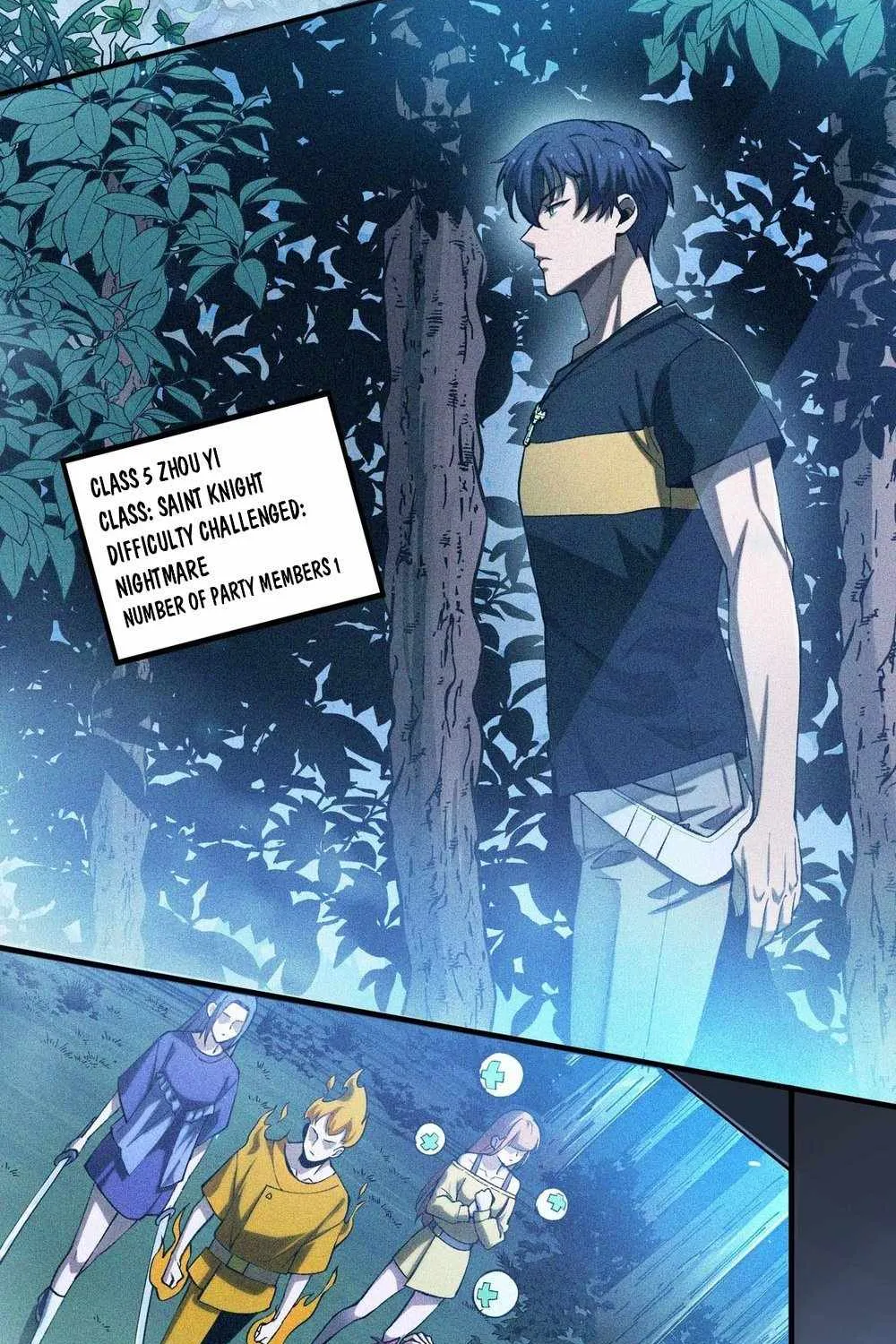 SSS Grade Saint Knight Chapter 4 page 16 - 
