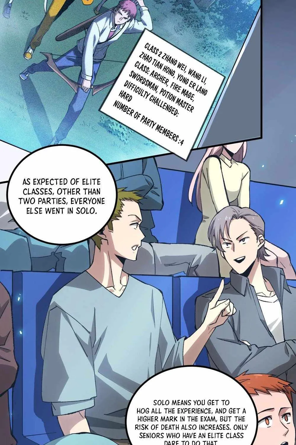 SSS Grade Saint Knight Chapter 4 page 17 - 