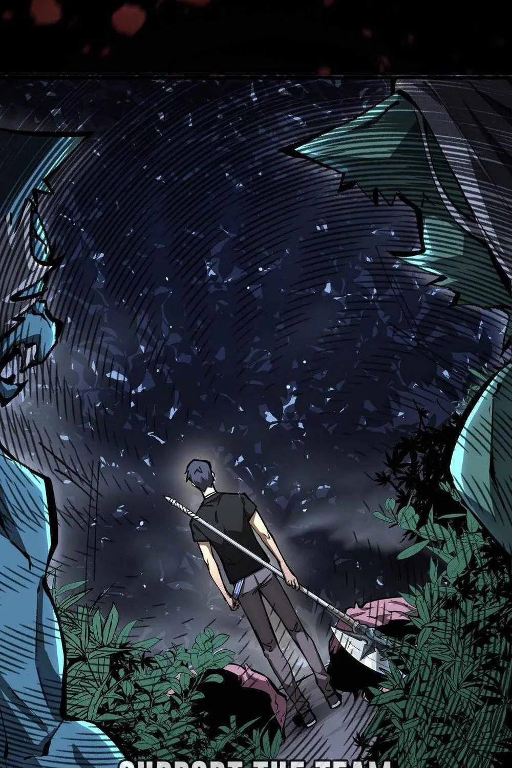SSS Grade Saint Knight Chapter 4 page 45 - 