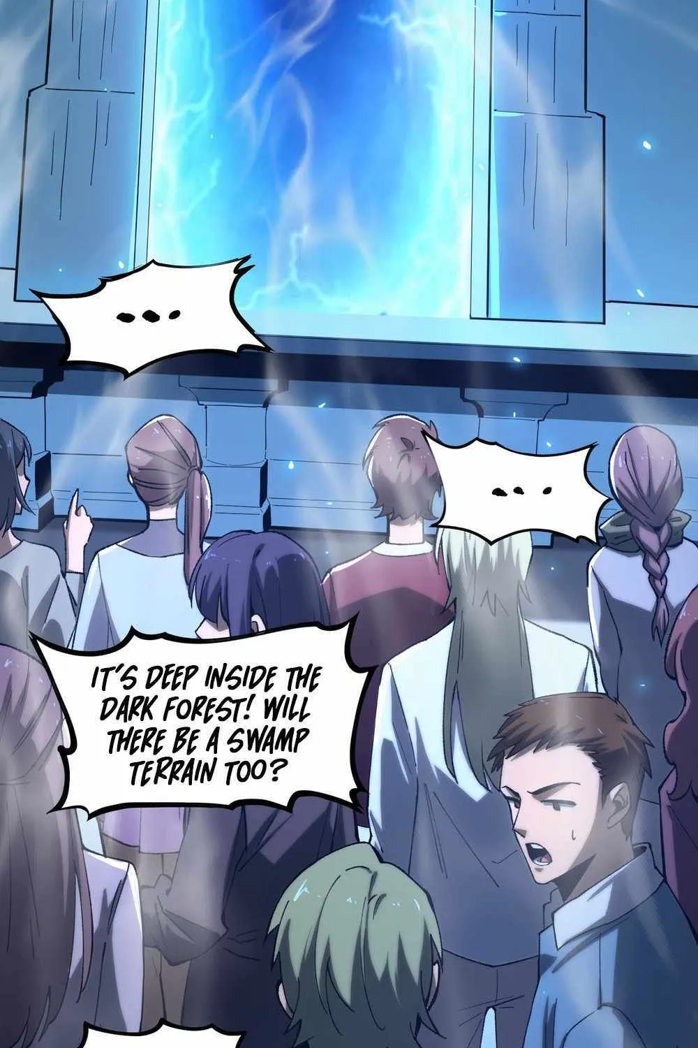 SSS Grade Saint Knight Chapter 4 page 6 - 