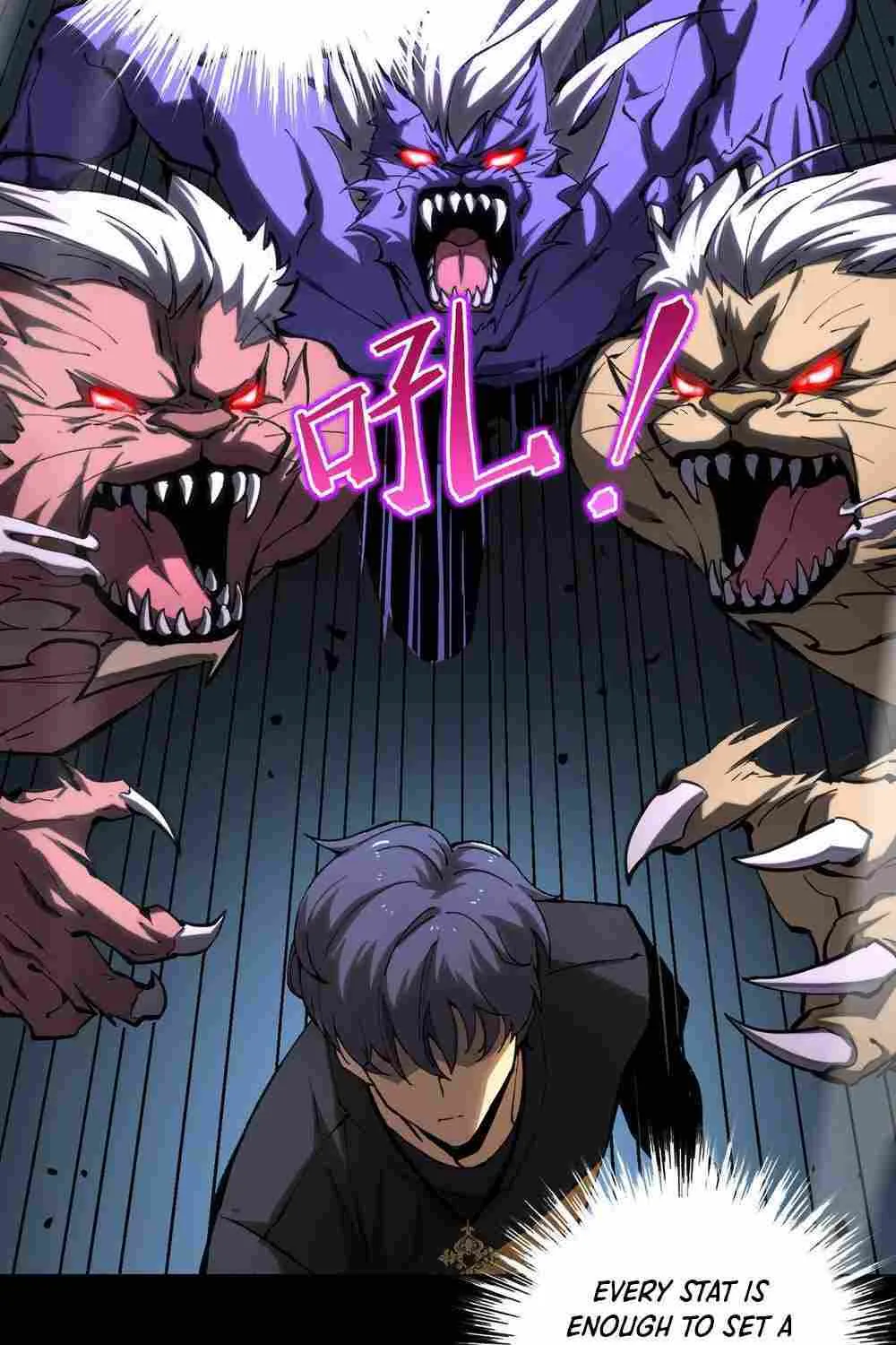 SSS Grade Saint Knight Chapter 4 page 54 - 