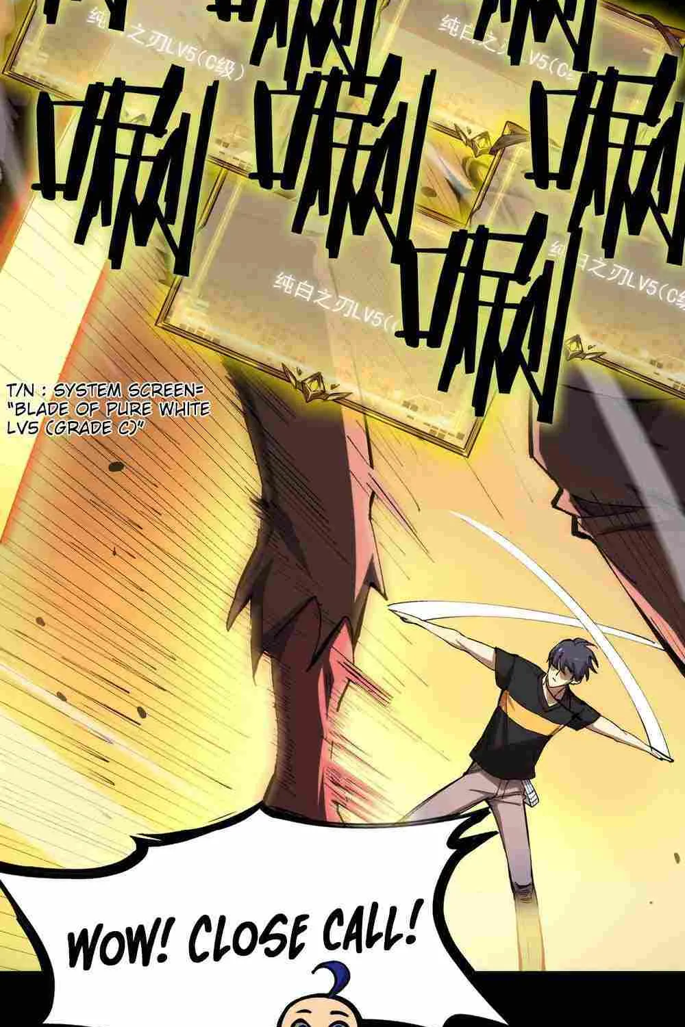 SSS Grade Saint Knight Chapter 4 page 56 - 