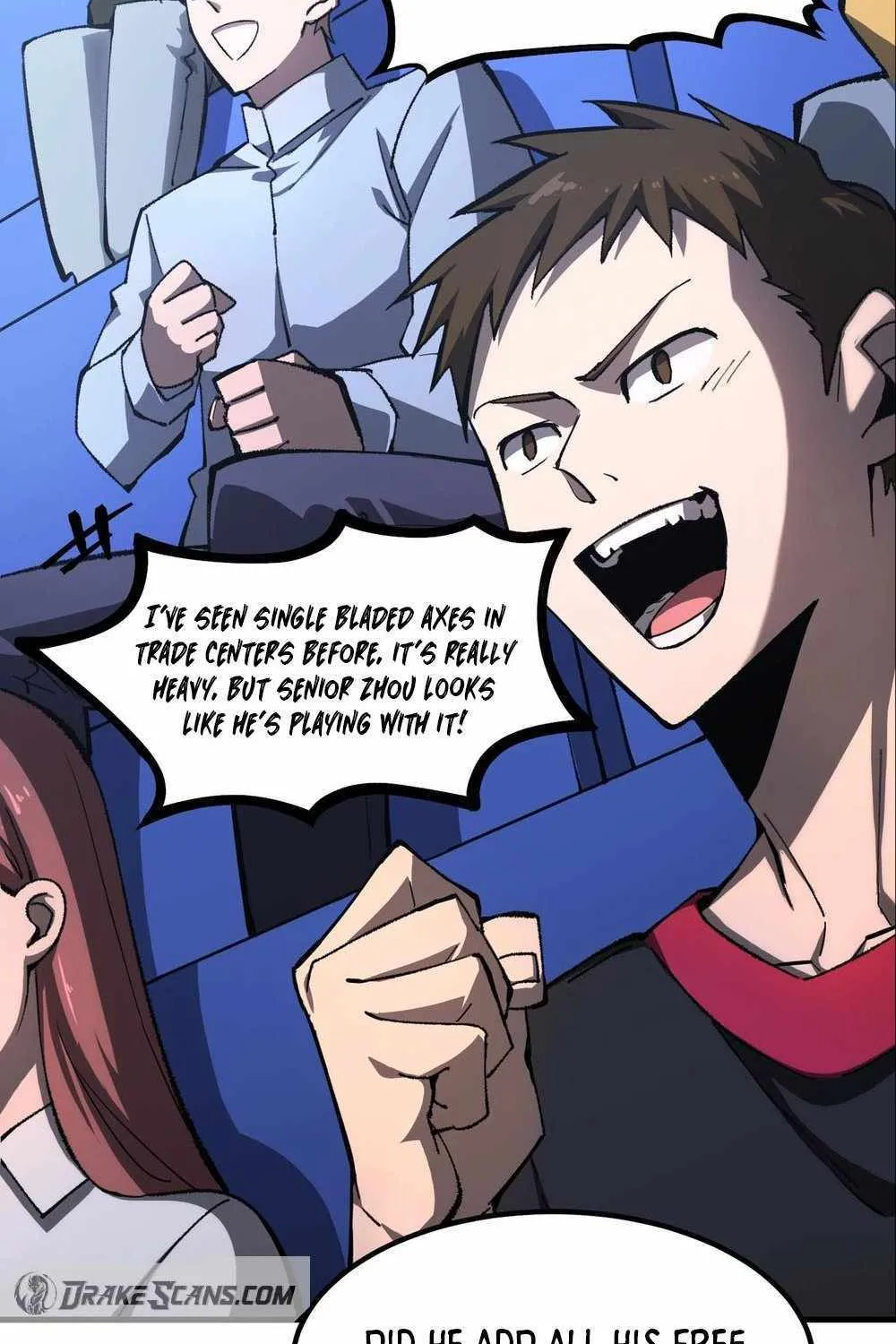 SSS Grade Saint Knight Chapter 4 page 62 - 