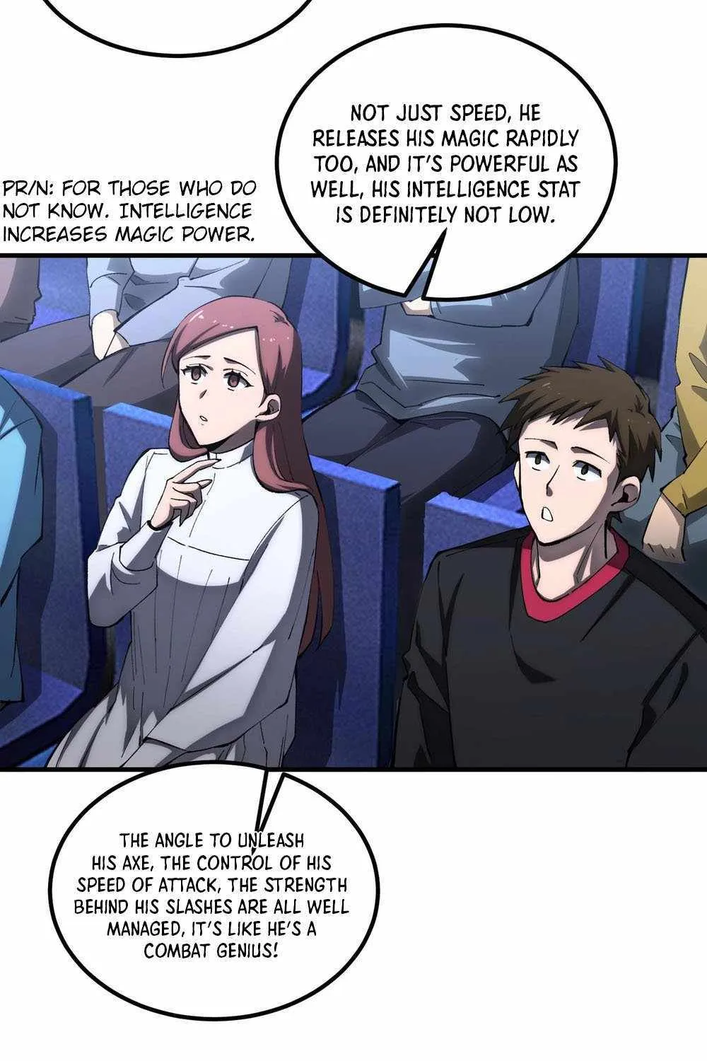 SSS Grade Saint Knight Chapter 4 page 64 - 