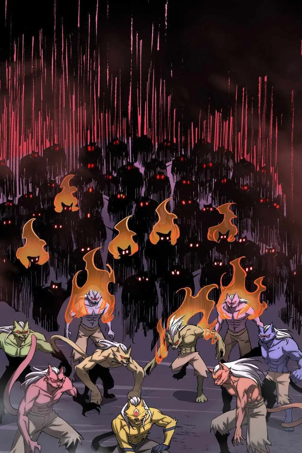 SSS Grade Saint Knight Chapter 4 page 100 - 