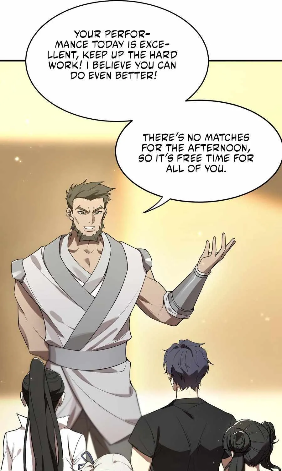 SSS Grade Saint Knight Chapter 40 page 36 - 