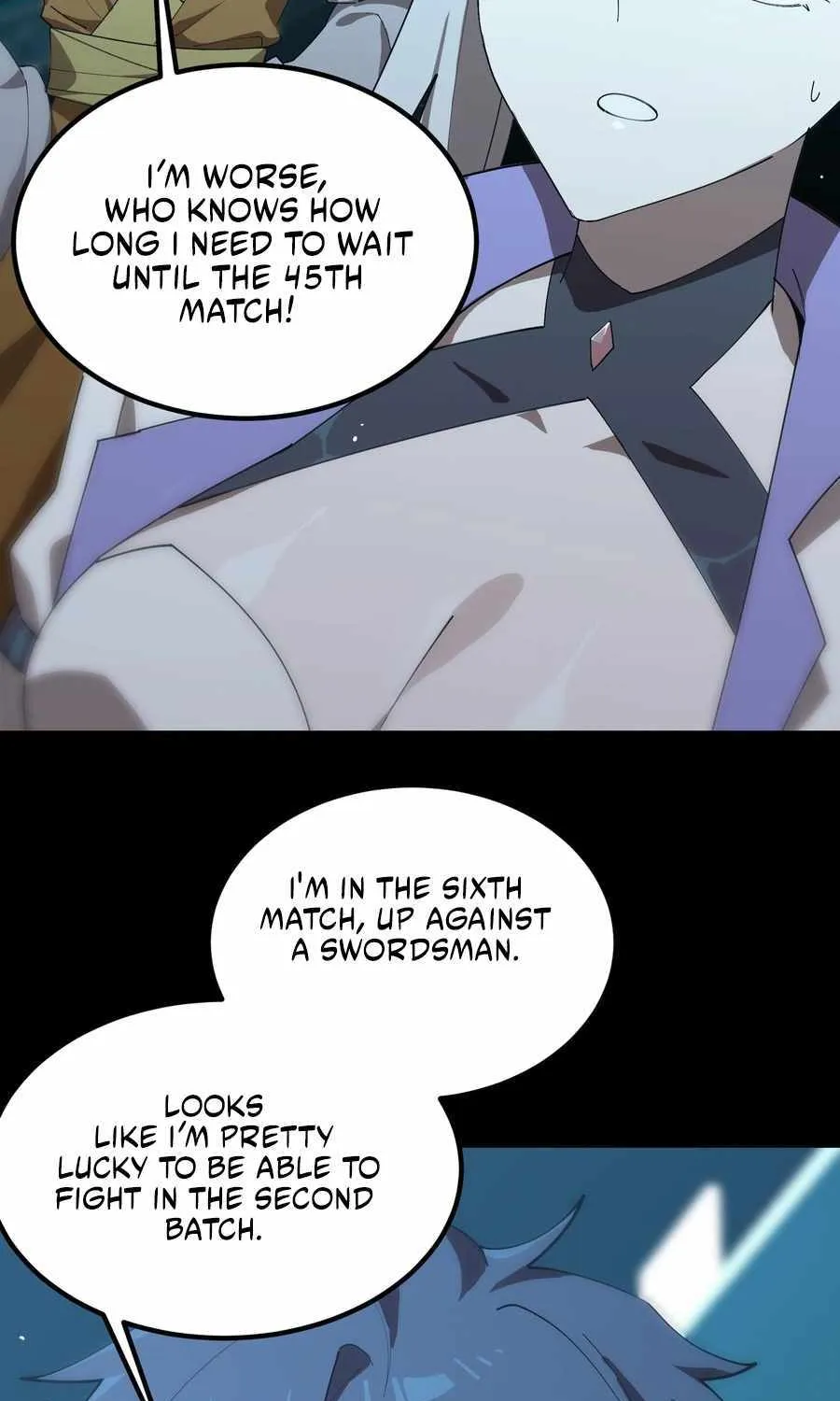 SSS Grade Saint Knight Chapter 40 page 50 - 