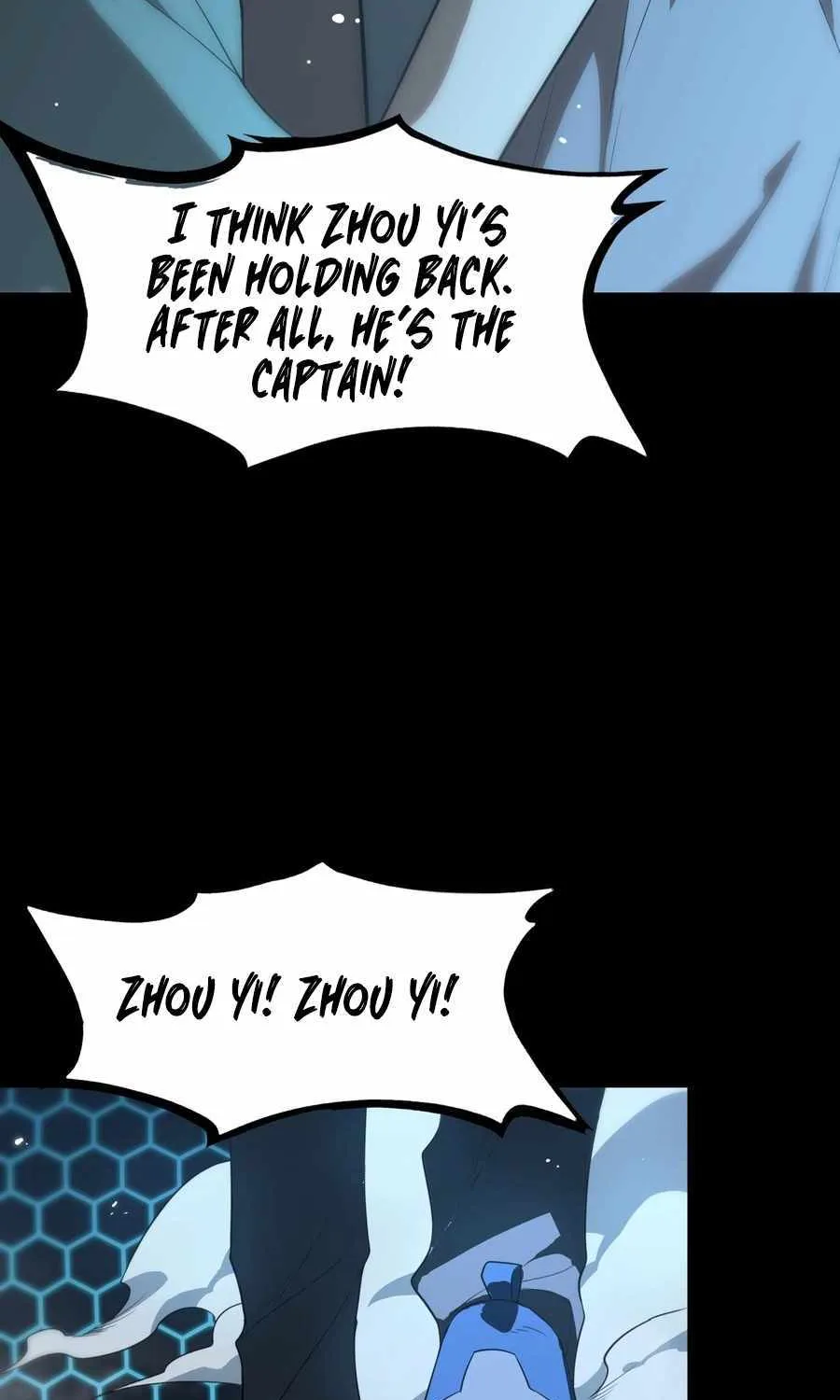 SSS Grade Saint Knight Chapter 40 page 54 - 