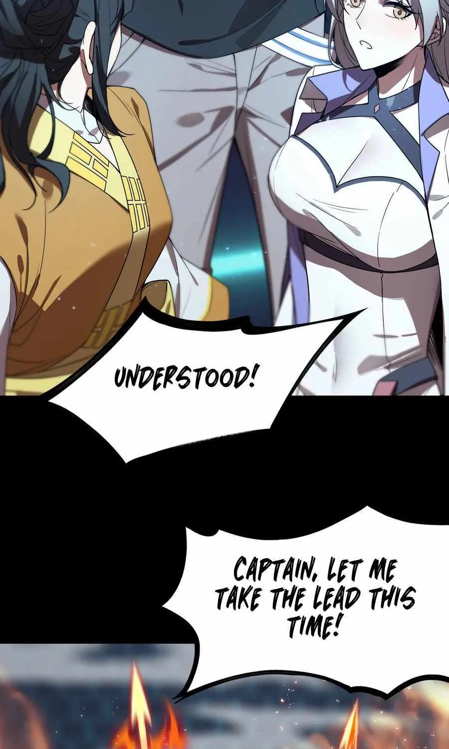 SSS Grade Saint Knight Chapter 40 page 7 - 