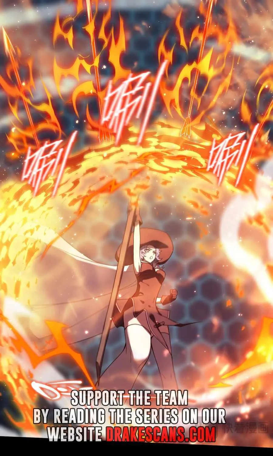 SSS Grade Saint Knight Chapter 40 page 8 - 