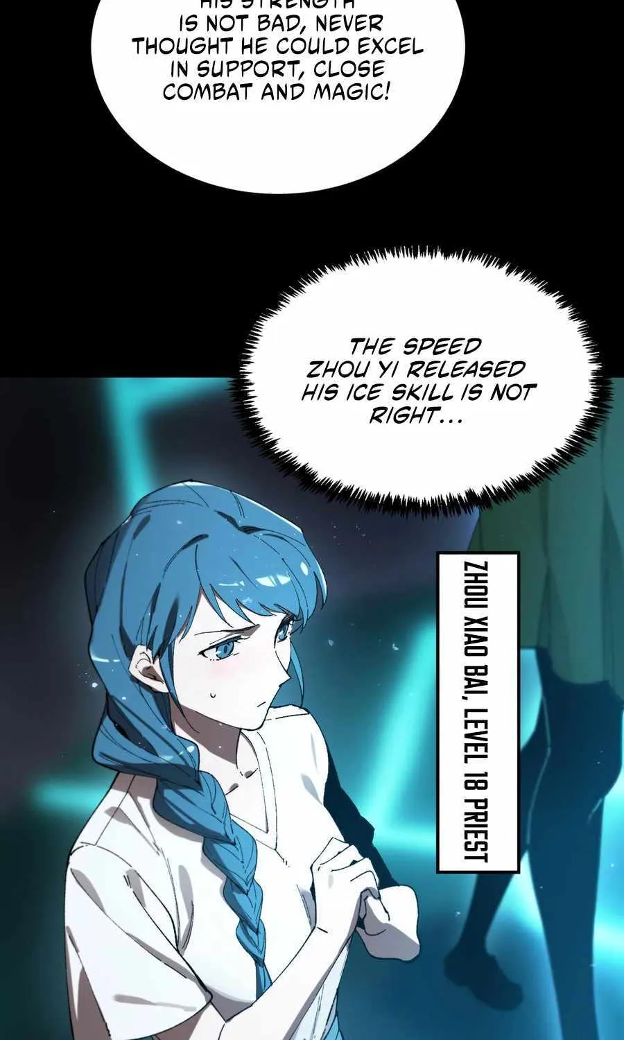 SSS Grade Saint Knight Chapter 40 page 100 - 