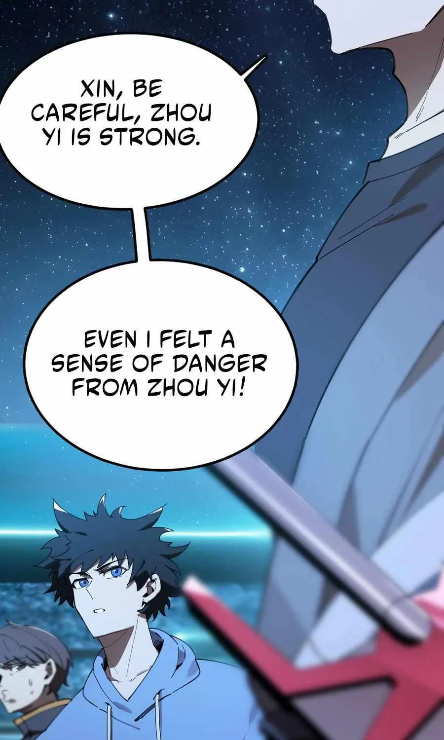SSS Grade Saint Knight Chapter 41 page 16 - 
