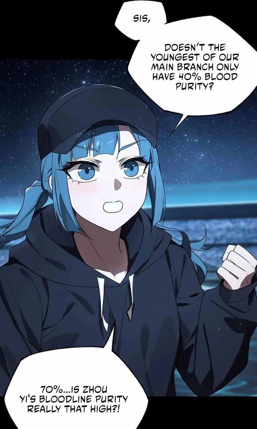 SSS Grade Saint Knight Chapter 41 page 33 - 