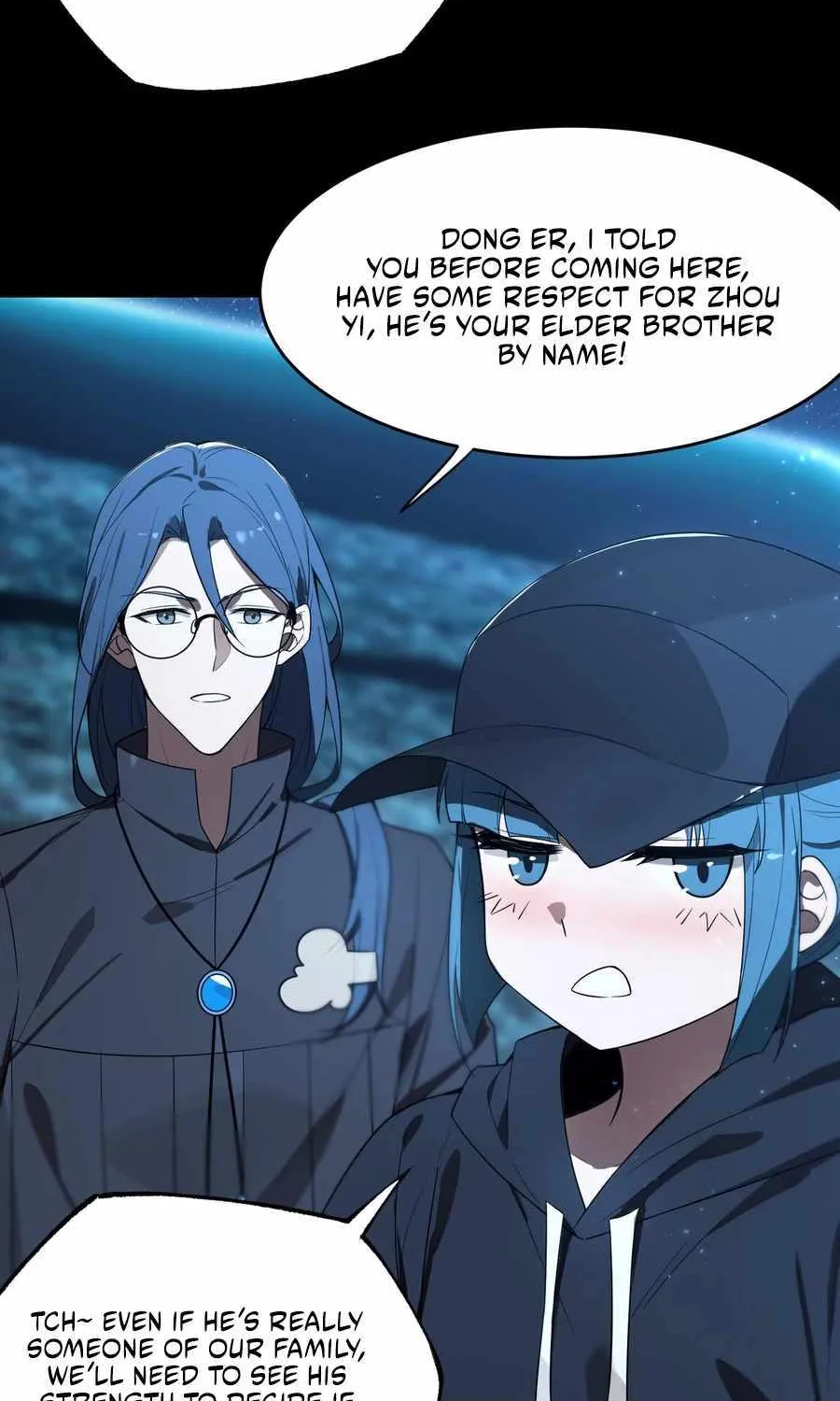 SSS Grade Saint Knight Chapter 41 page 34 - 