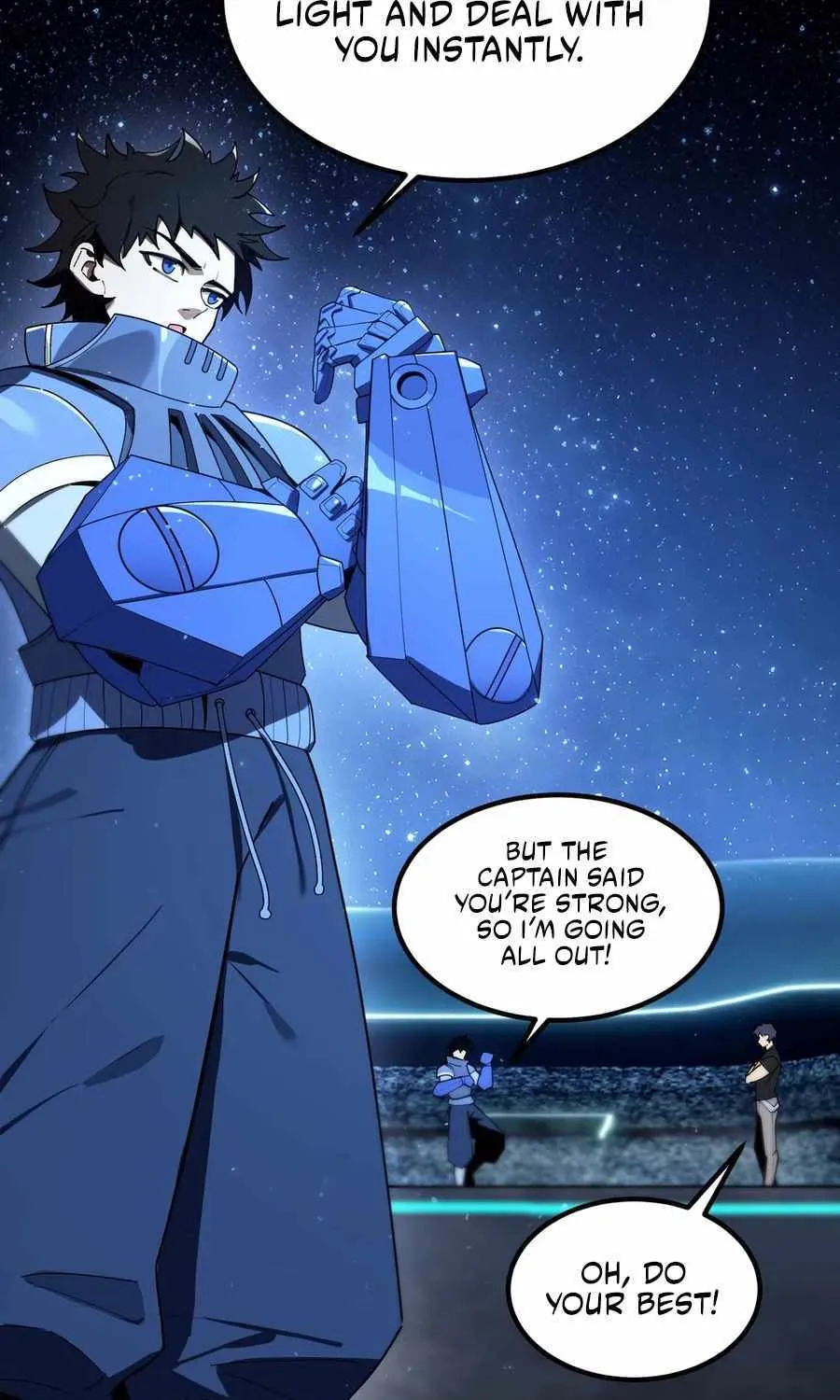 SSS Grade Saint Knight Chapter 41 page 39 - 