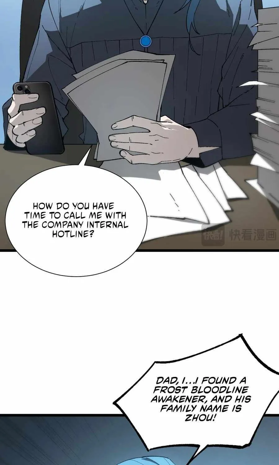 SSS Grade Saint Knight Chapter 41 page 7 - 