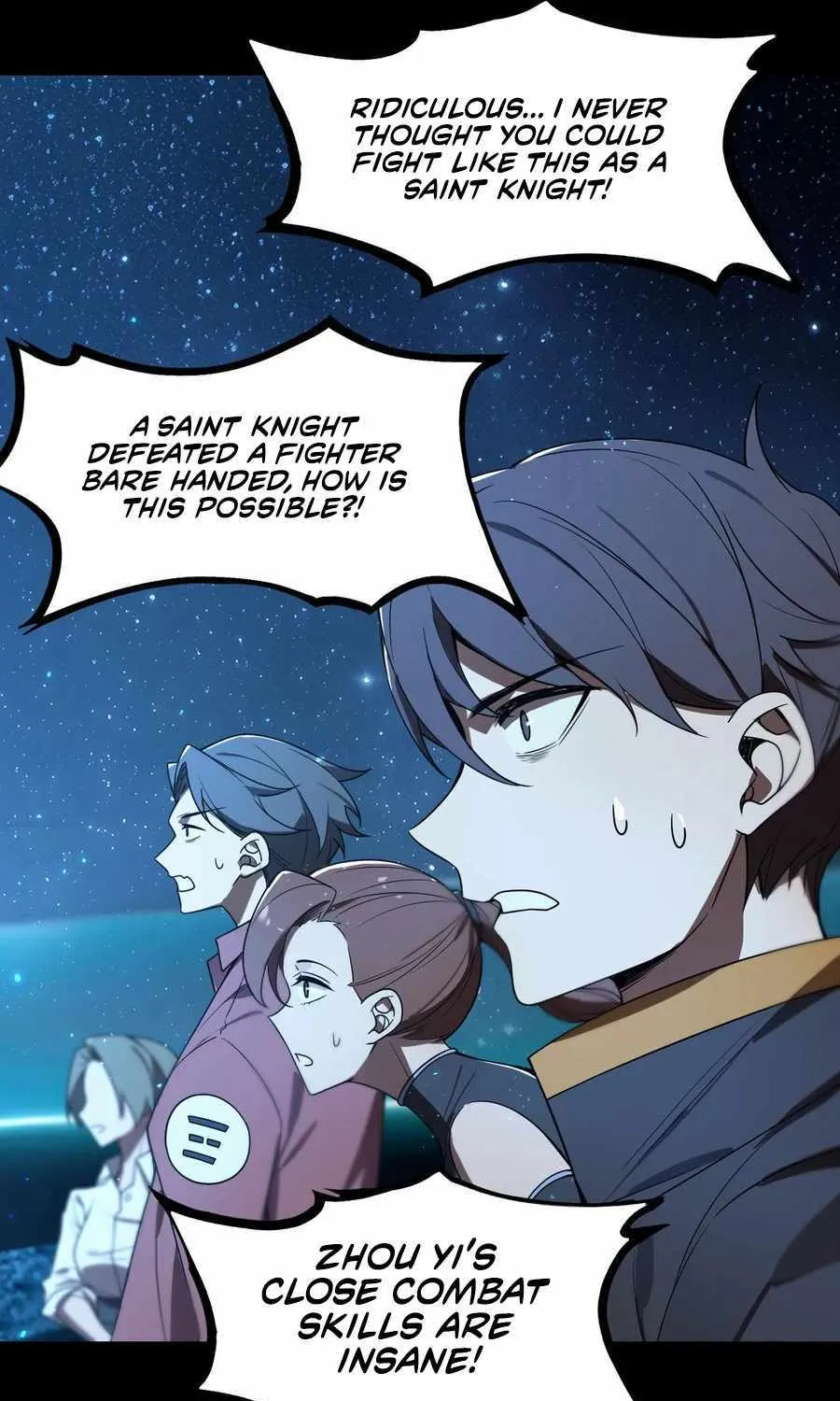 SSS Grade Saint Knight Chapter 41 page 84 - 