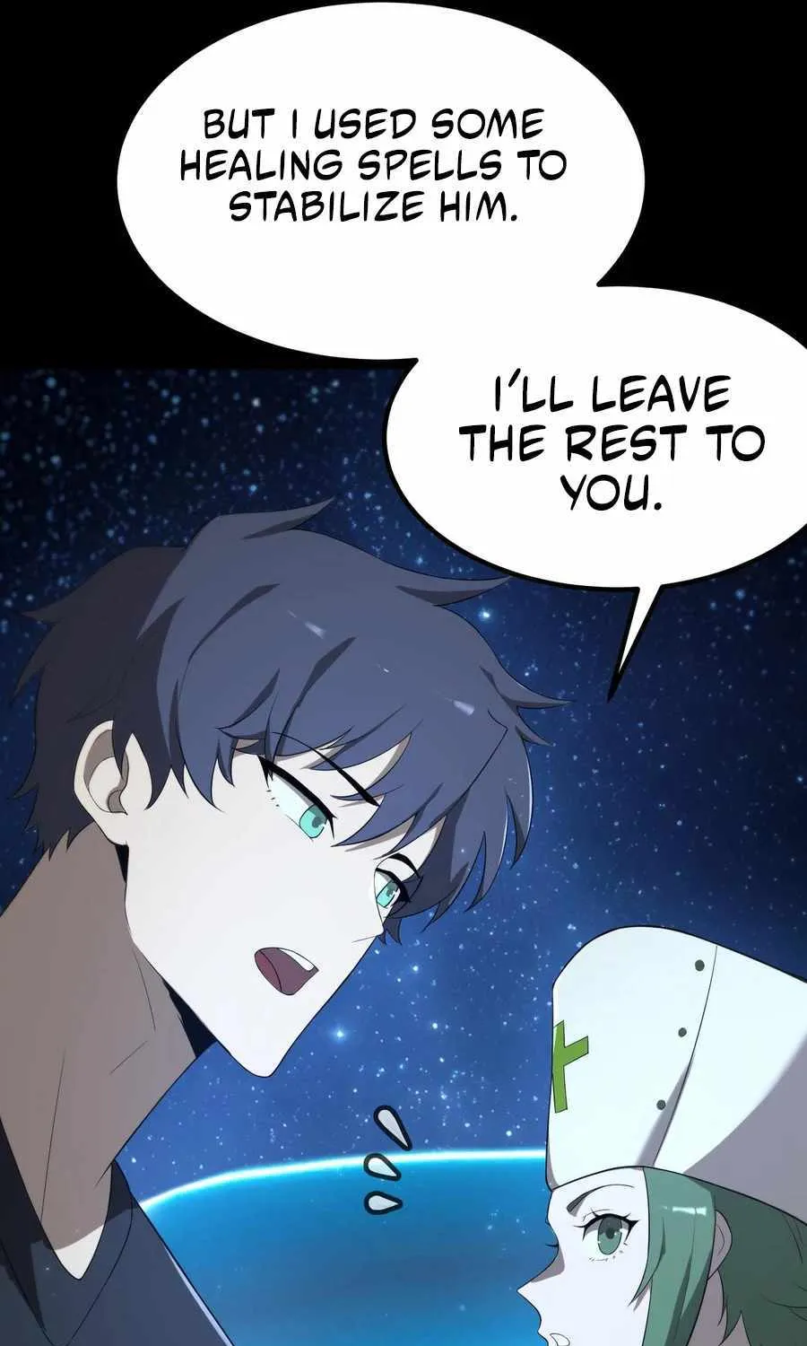SSS Grade Saint Knight Chapter 41 page 88 - 