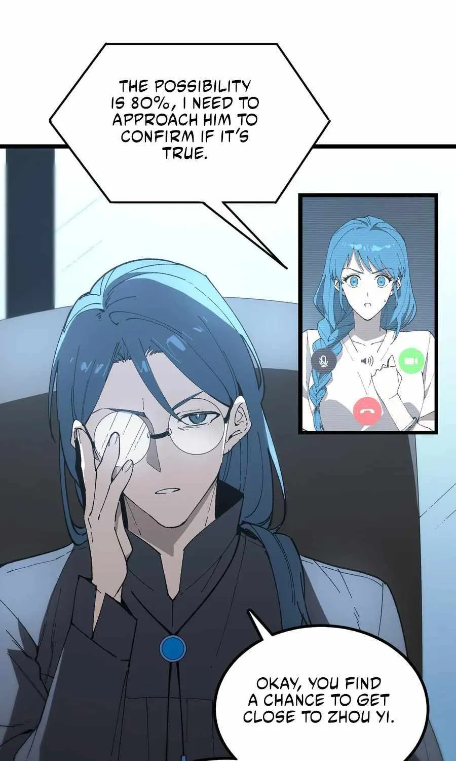 SSS Grade Saint Knight Chapter 41 page 10 - 