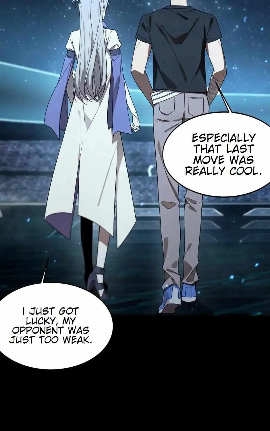 SSS Grade Saint Knight Chapter 42 page 27 - 