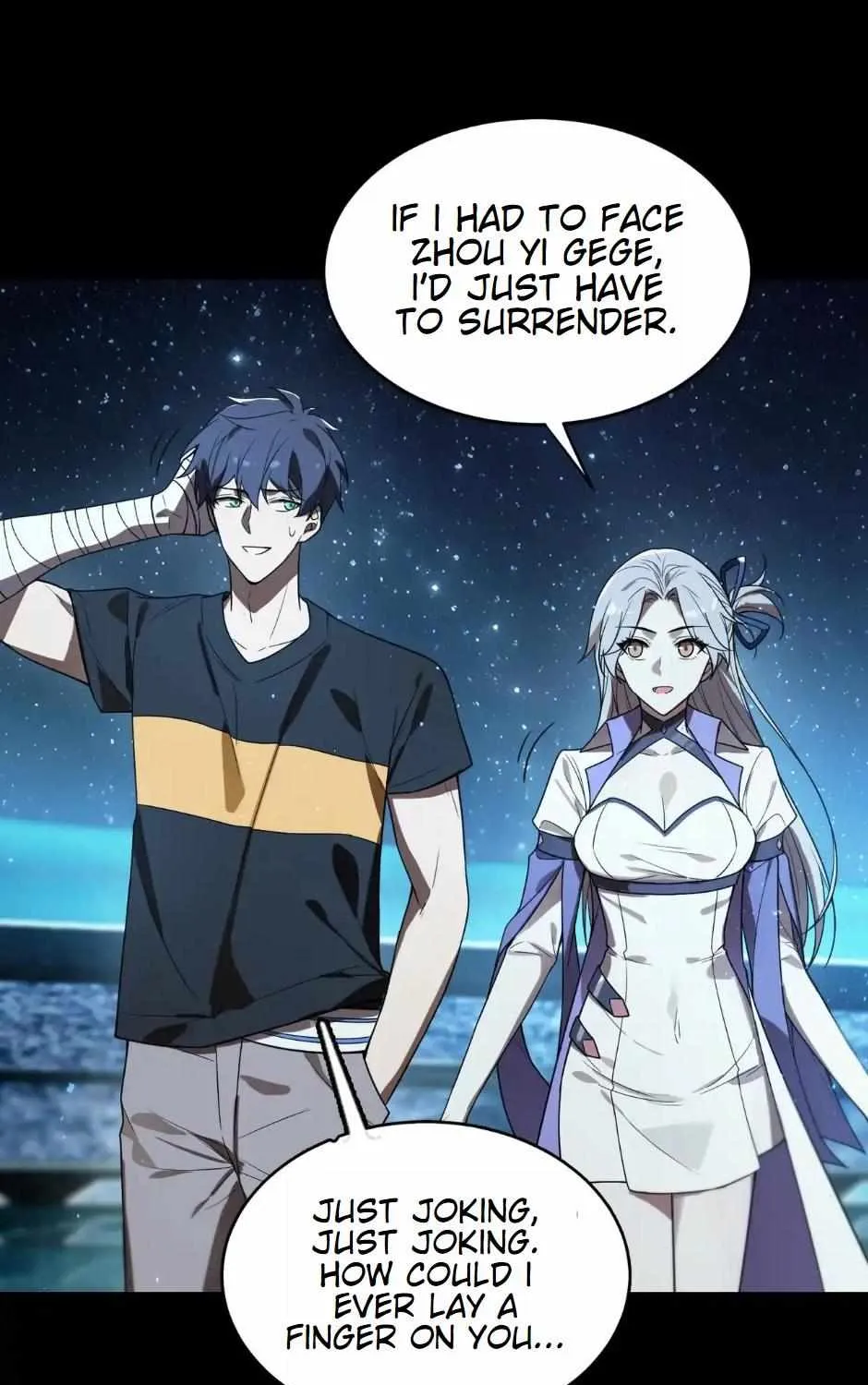 SSS Grade Saint Knight Chapter 42 page 28 - 