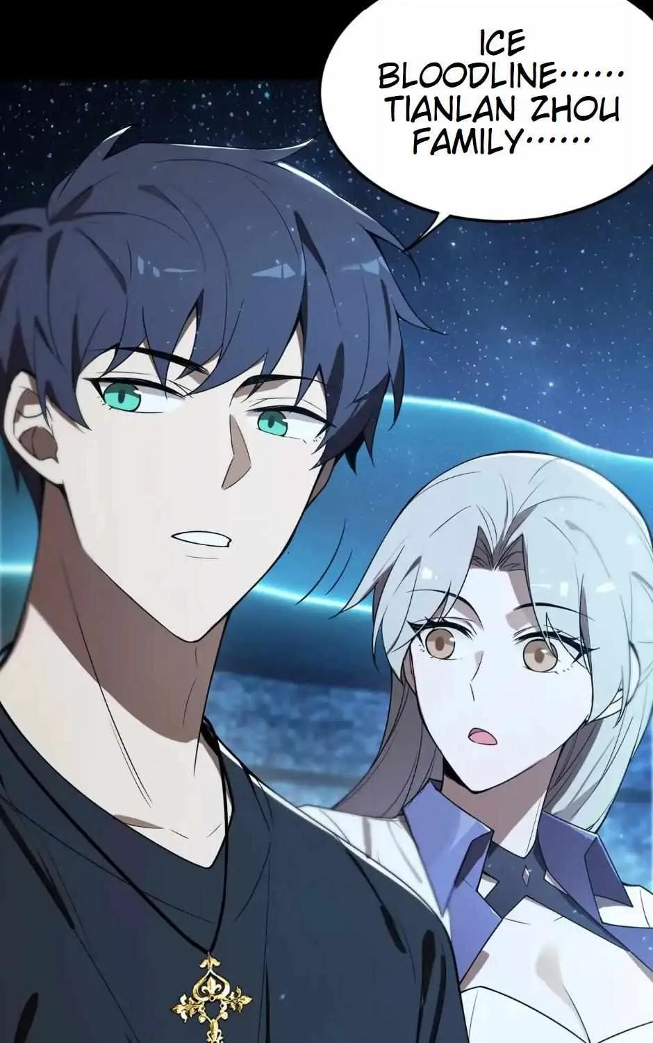 SSS Grade Saint Knight Chapter 42 page 32 - 