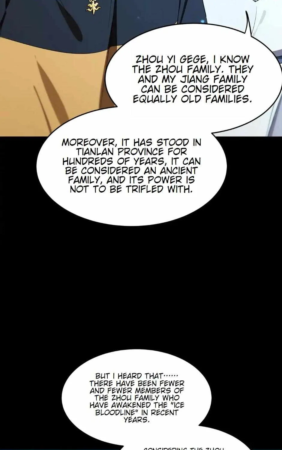 SSS Grade Saint Knight Chapter 42 page 33 - 