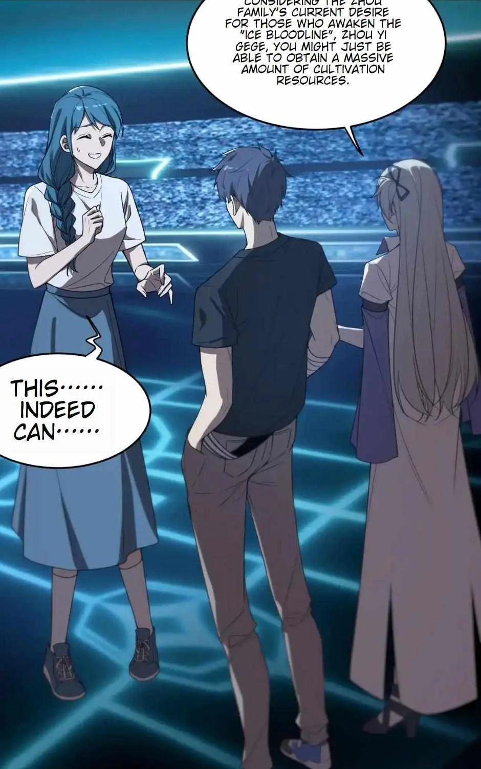 SSS Grade Saint Knight Chapter 42 page 34 - 