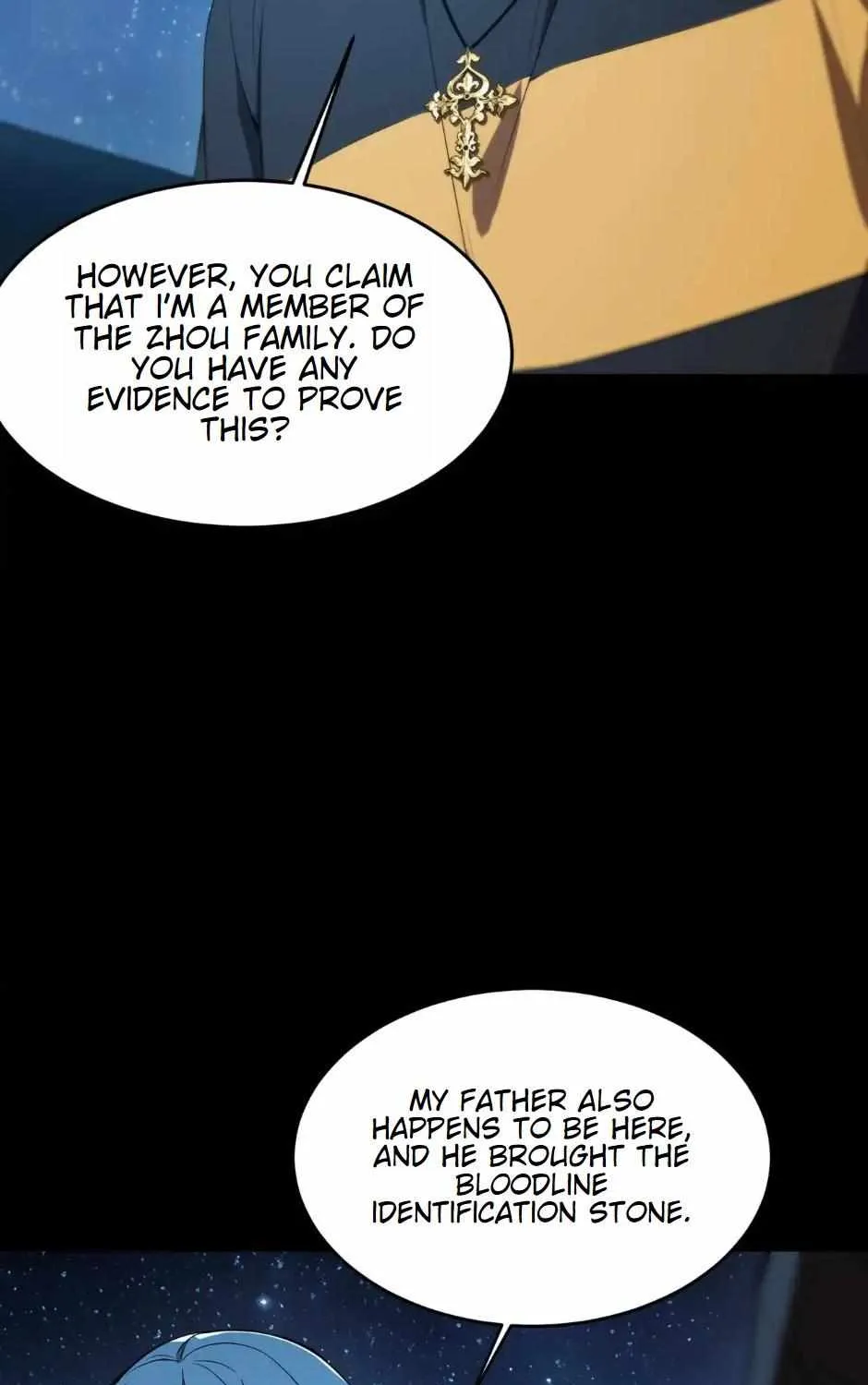 SSS Grade Saint Knight Chapter 42 page 36 - 