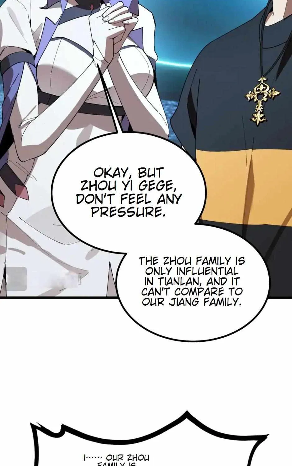 SSS Grade Saint Knight Chapter 42 page 45 - 