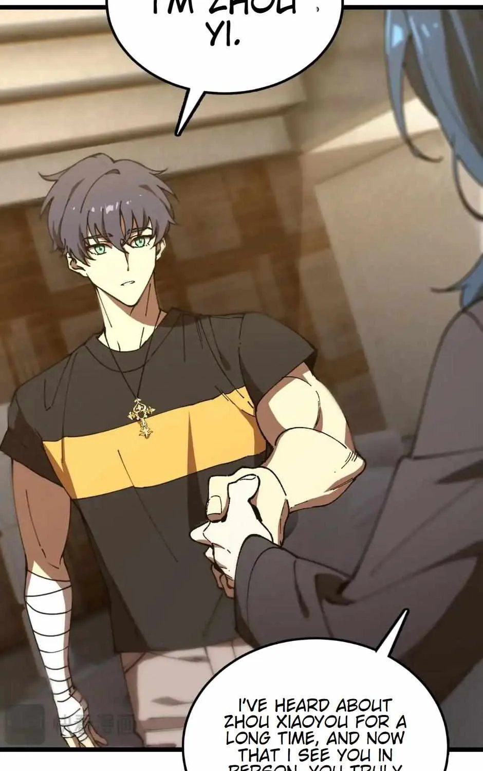 SSS Grade Saint Knight Chapter 42 page 54 - 