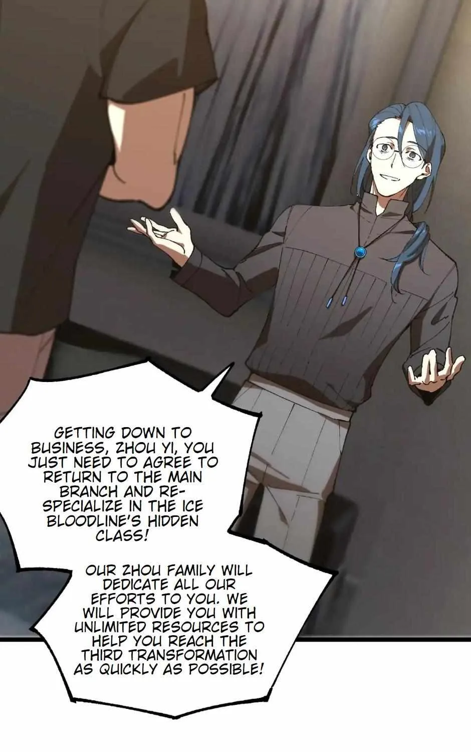 SSS Grade Saint Knight Chapter 42 page 58 - 