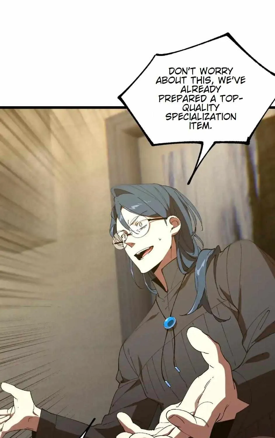 SSS Grade Saint Knight Chapter 42 page 61 - 
