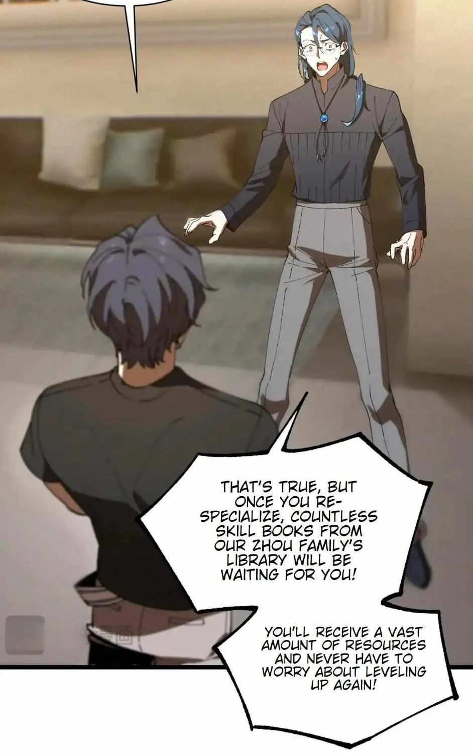 SSS Grade Saint Knight Chapter 42 page 65 - 