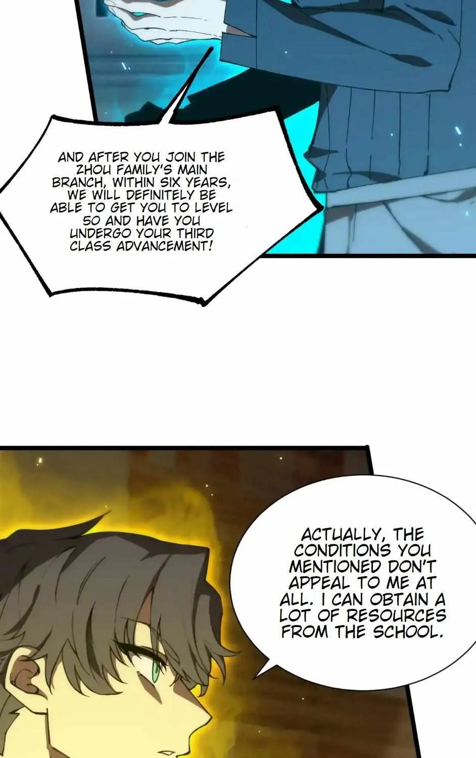 SSS Grade Saint Knight Chapter 42 page 68 - 