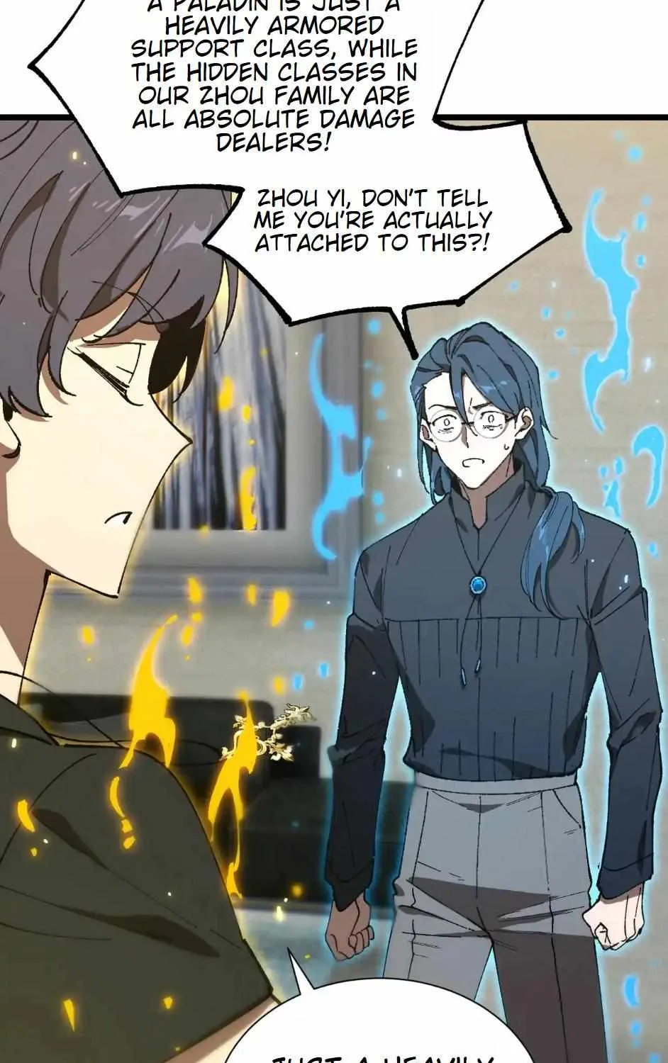 SSS Grade Saint Knight Chapter 42 page 70 - 
