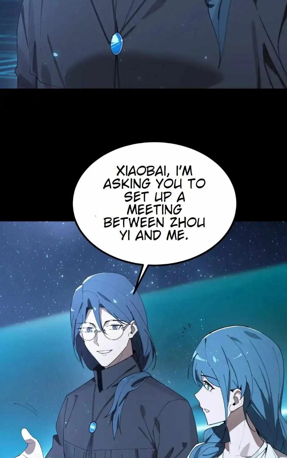 SSS Grade Saint Knight Chapter 42 page 8 - 